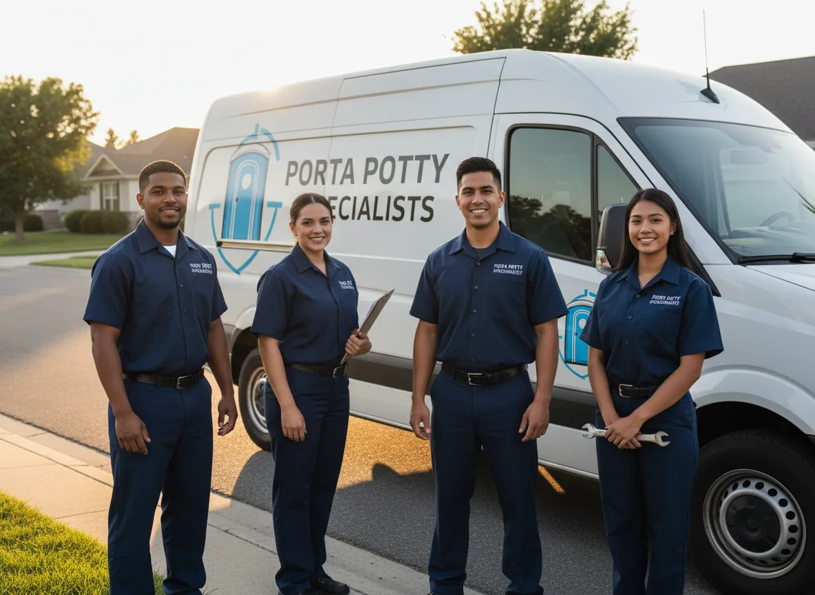 Portable Toilet Rental company in Elizabethtown, IL
